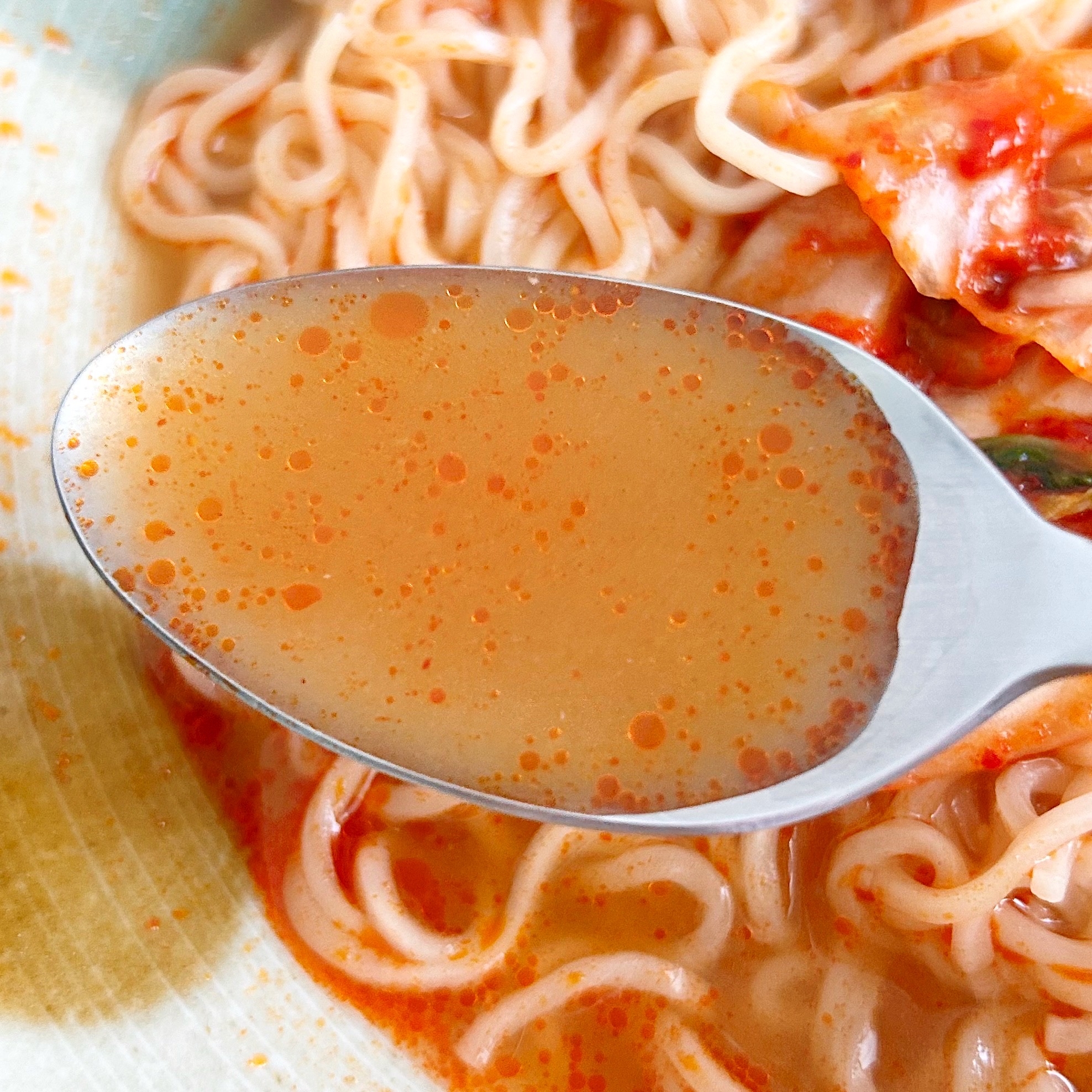 KALDI(カルディ)の「レモンキムチラーメン 117g」