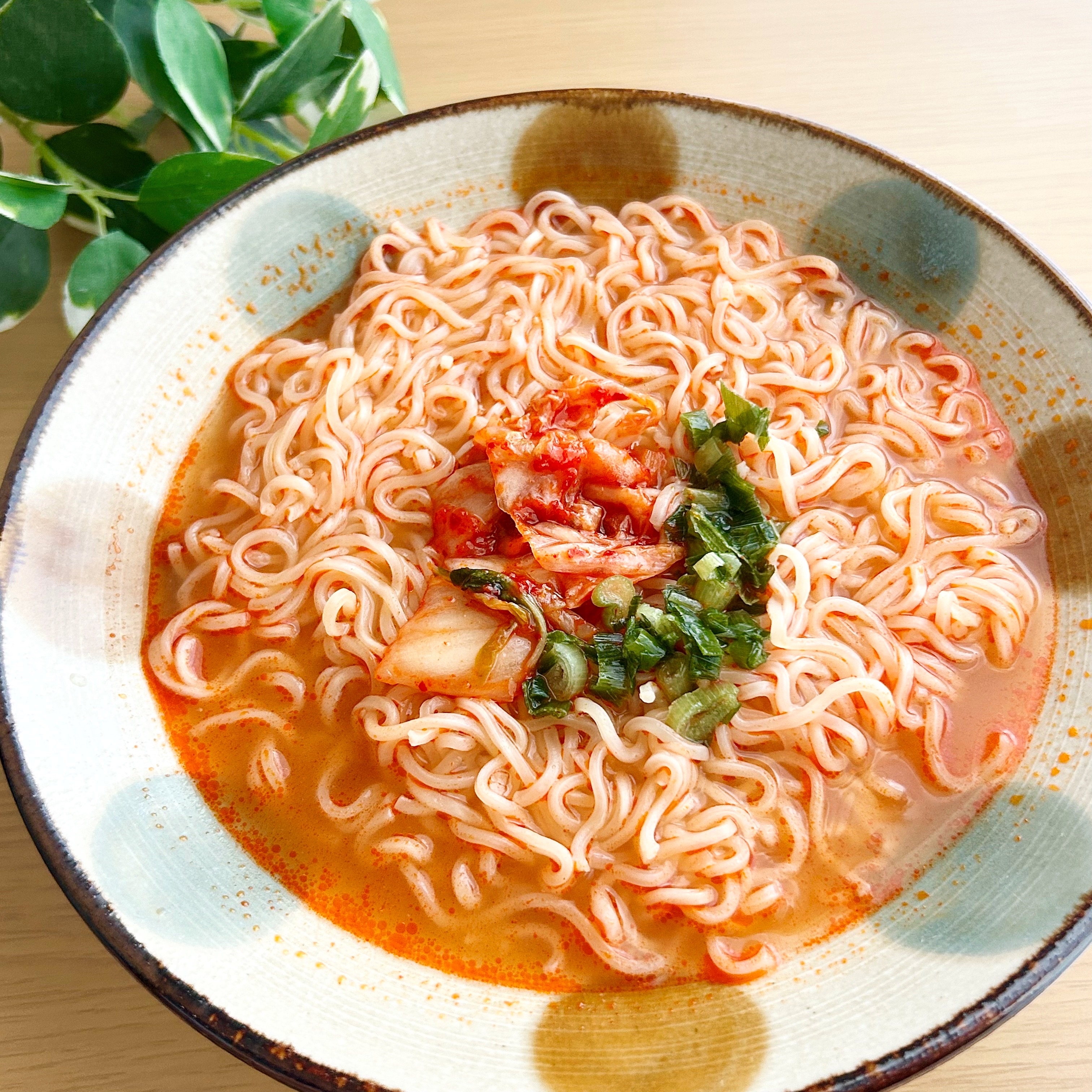 KALDI(カルディ)の「レモンキムチラーメン 117g」