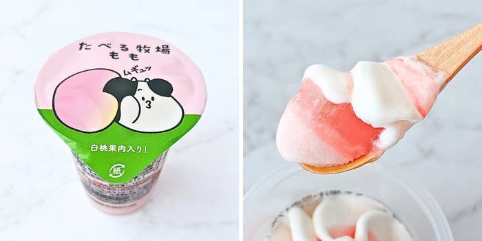 FamilyMart(ファミリーマート)の「赤城 たべる牧場もも」