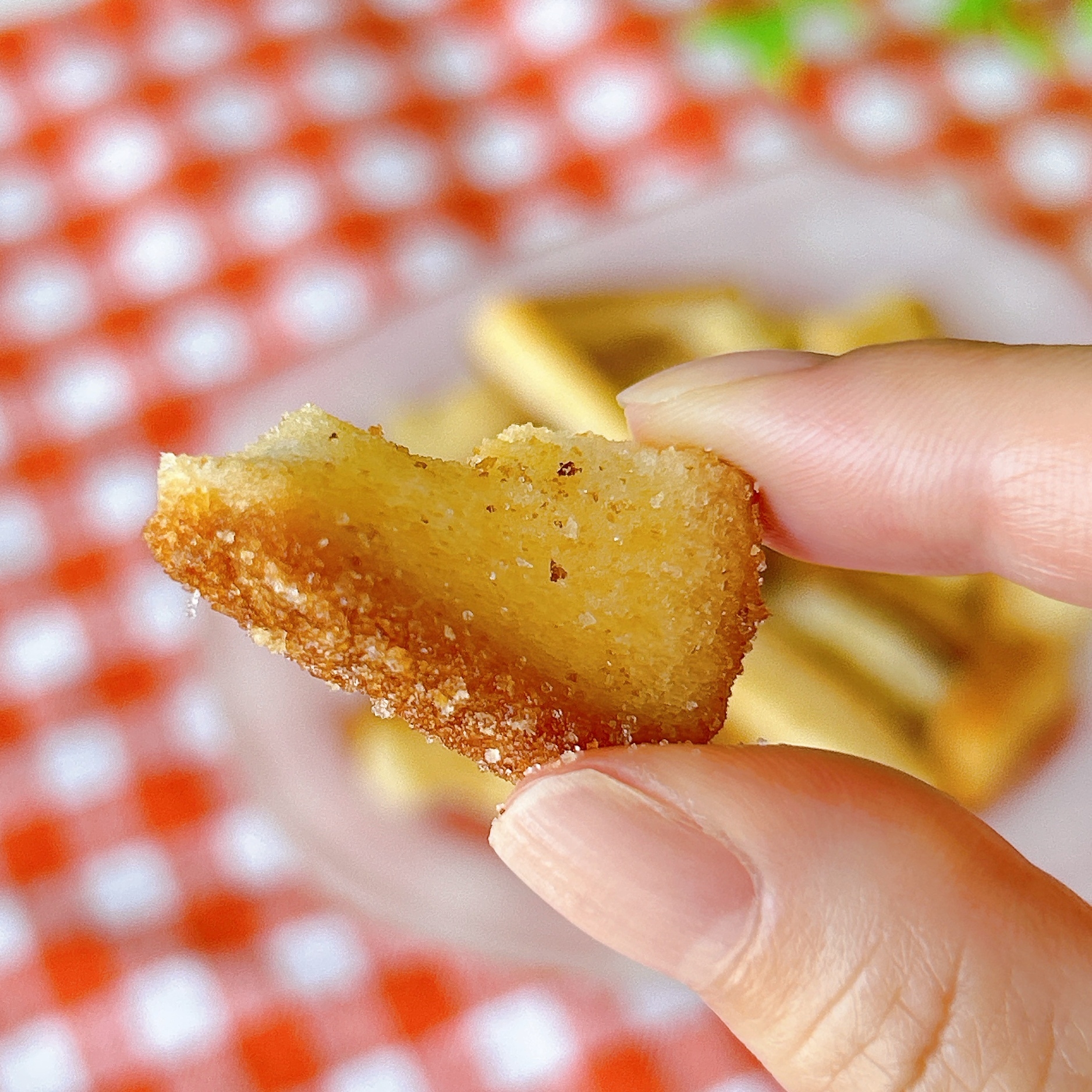 LAWSON(ローソン)の「こんがり焼いたシュガーラスク」