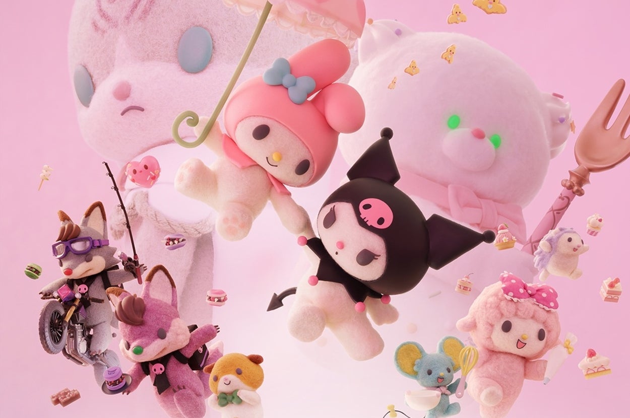 『My Melody & Kuromi』(画像はプレスリリースより)