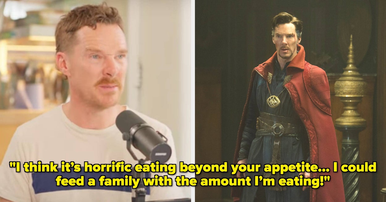 Why Benedict Cumberbatch Ate So Much To Play Doctor Strange