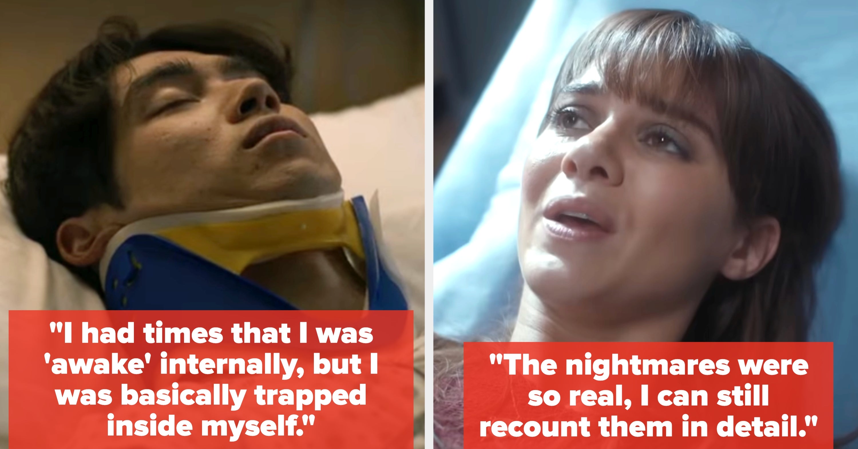 Former Coma Patients Share What It Was REALLY Like