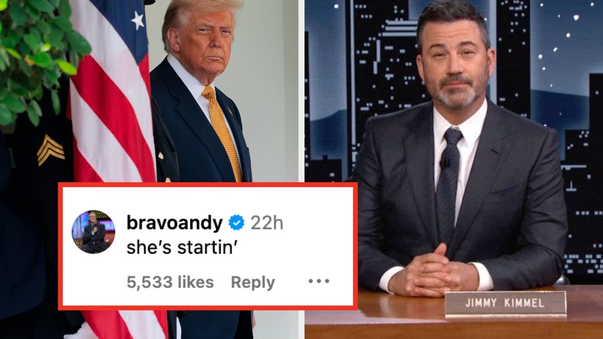 Jimmy Kimmel Just Subtly Dragged Donald Trump's Cancellation Threats