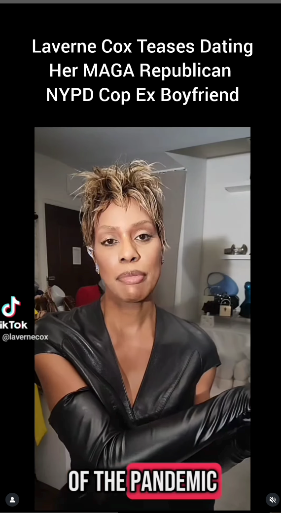 Laverne Cox video post teasing dating ex-boyfriend with comments discussing experiences and reactions