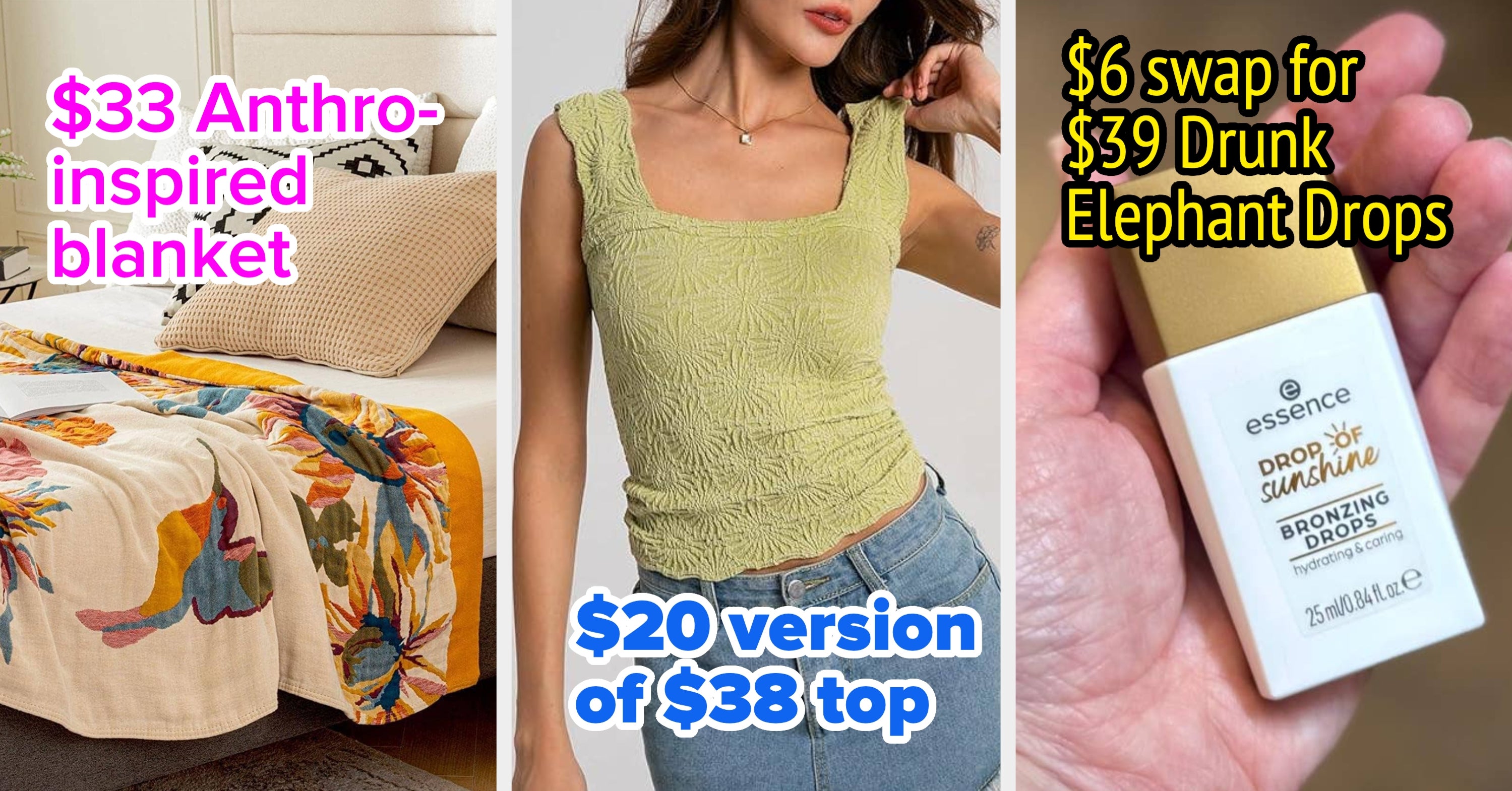 31 Affordable Versions Of Pricier Products