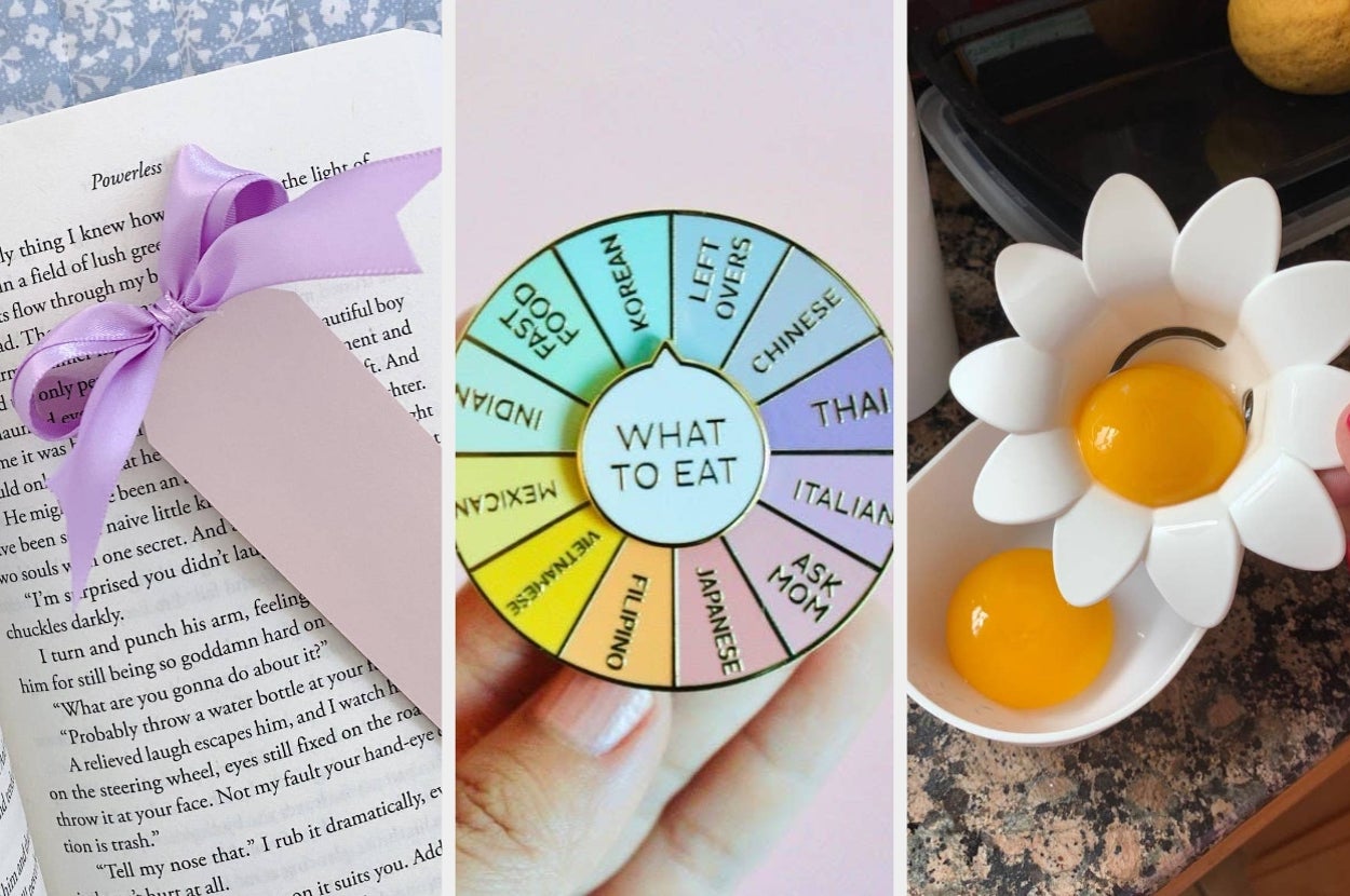 33 Practical Products That'll Also Help You Check Your "Little Treat" Box For The Week