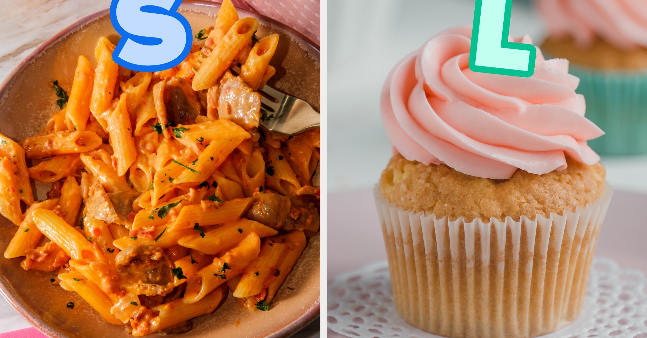 Food Quiz: Eat Lots Of Food To See Soulmate's Initial
