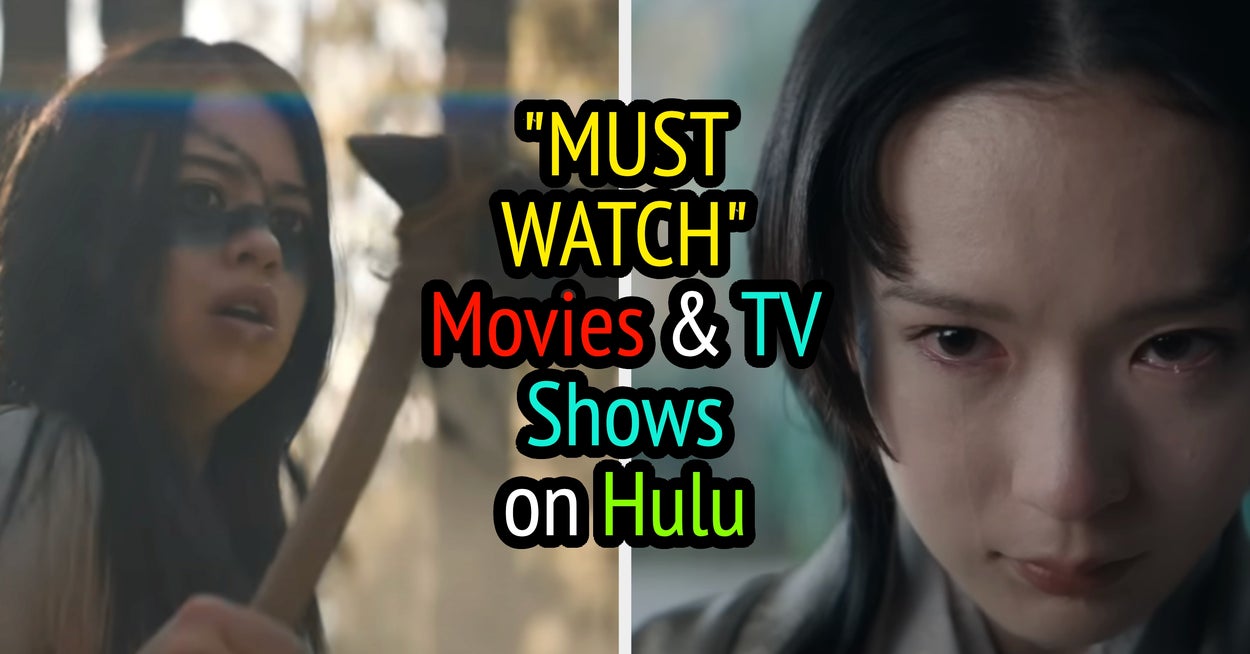 People Are Sharing What They Think Are Hulu's "Must-Watch" Shows And Movies