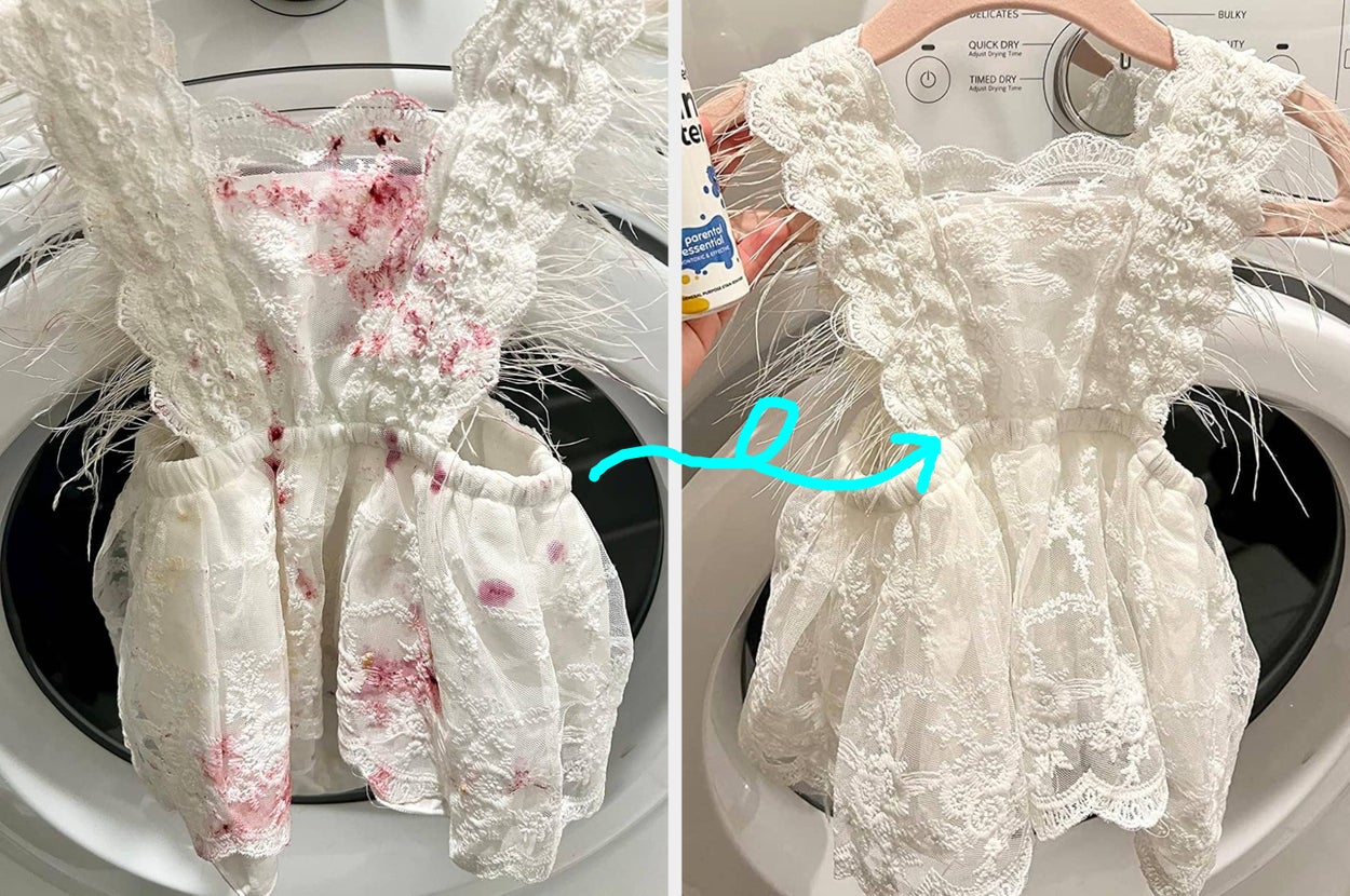 Just 37 Terrifyingly Good Before And Afters Of Cleaning Products Doing The Dang Thing