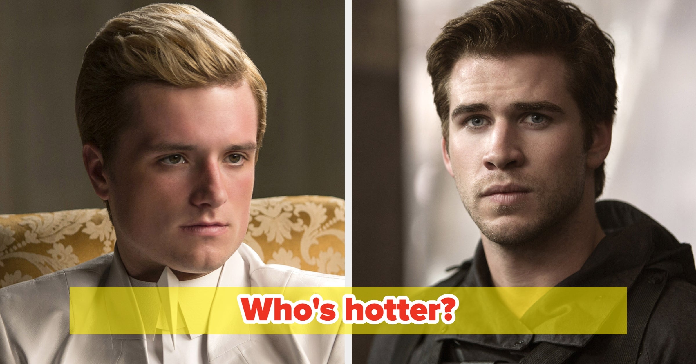 Impossible "Hunger Games" This-Or-That Quiz