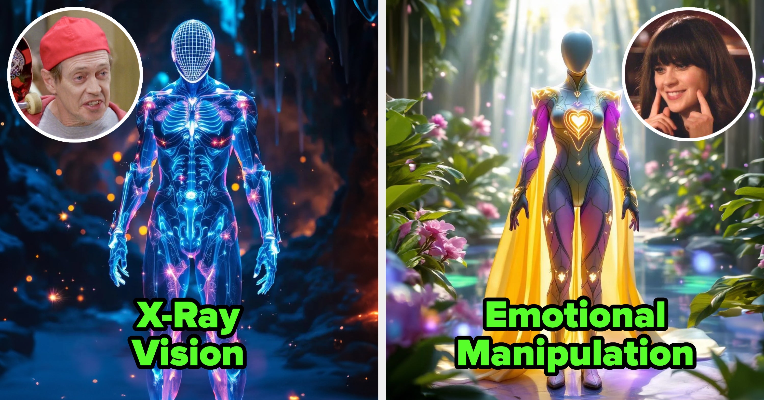 Answer 8 Questions And We'll Forge You A Magical Supersuit That Reveals Your Inner Superpower