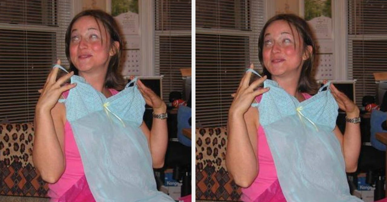 I Was Raised In Purity Culture. Then I Began Wearing A Secret Purchase Under My Clothes.