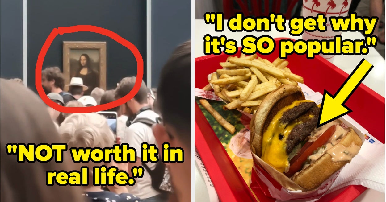 "I Was Shocked At How Awful They Were": 17 Popular Things People Say Did NOT Live Up To The Hype At All