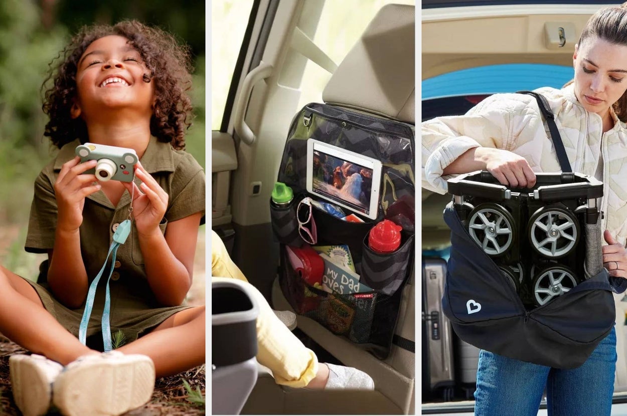 If You're Planning On Traveling With A Toddler And You're Nervous, These 25 Target Products Are For You