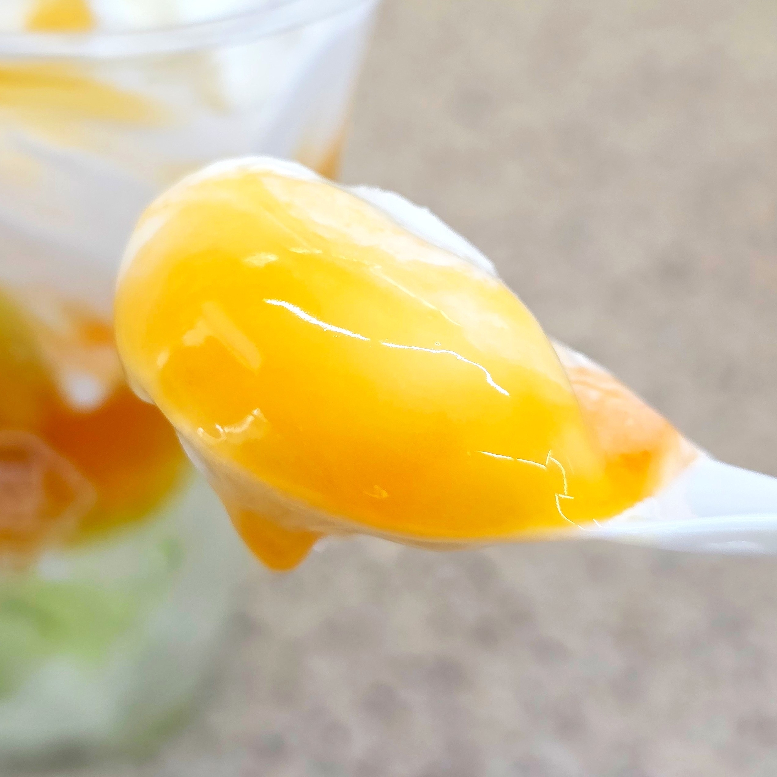 ミニストップの「ハロハロ 果実氷ダブルメロン」