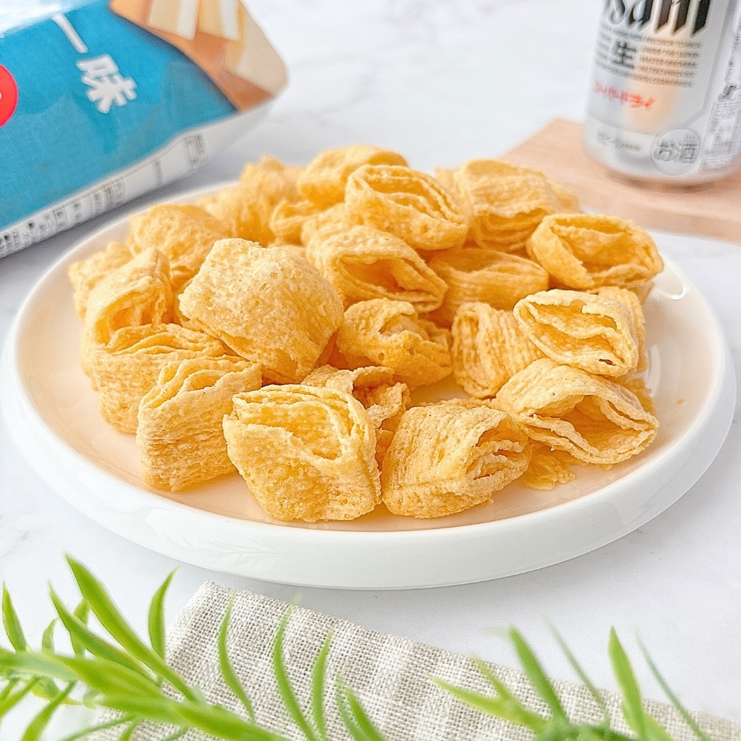FamilyMart(ファミリーマート)の「エアリアル贅沢しおバター味」