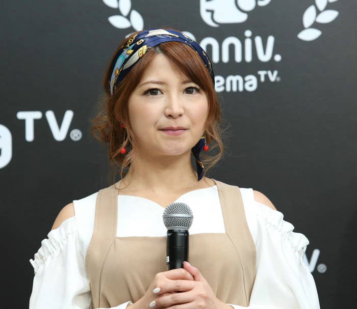 矢口真里さん(時事通信フォト)