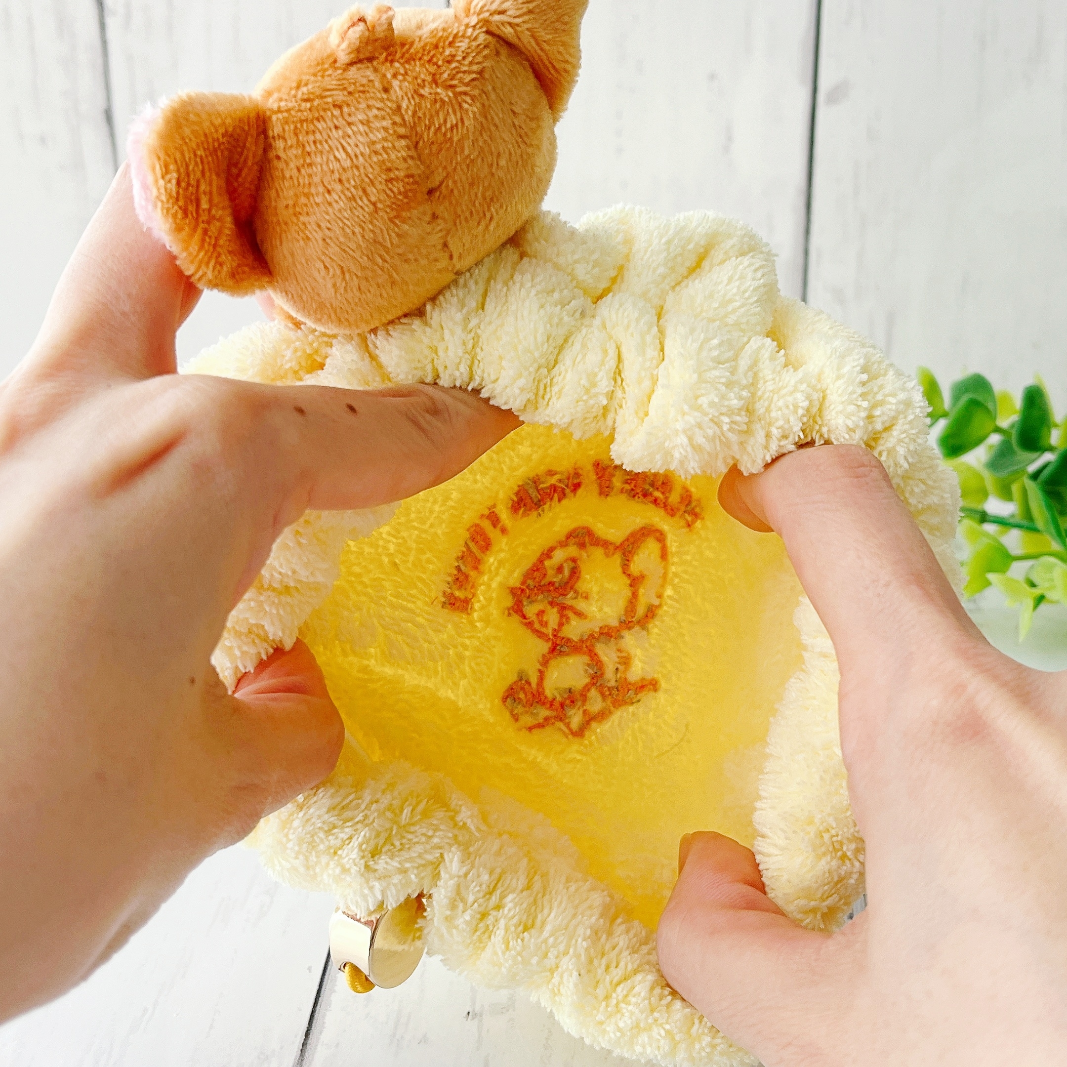PLAZA(プラザ)で見つけた「TOM and JERRY トムとジェリー 吸水ヘアゴム」