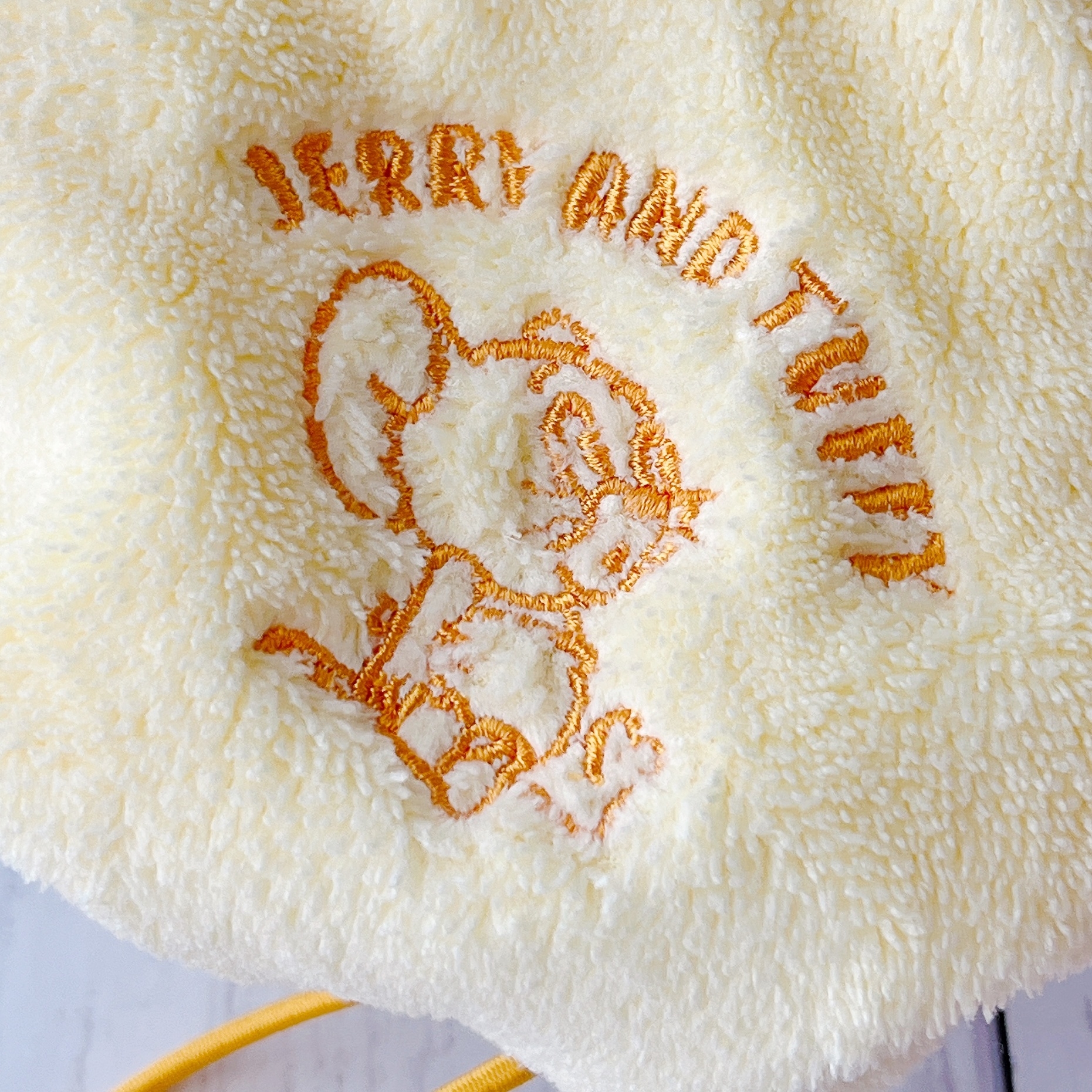 PLAZA(プラザ)で見つけた「TOM and JERRY トムとジェリー 吸水ヘアゴム」