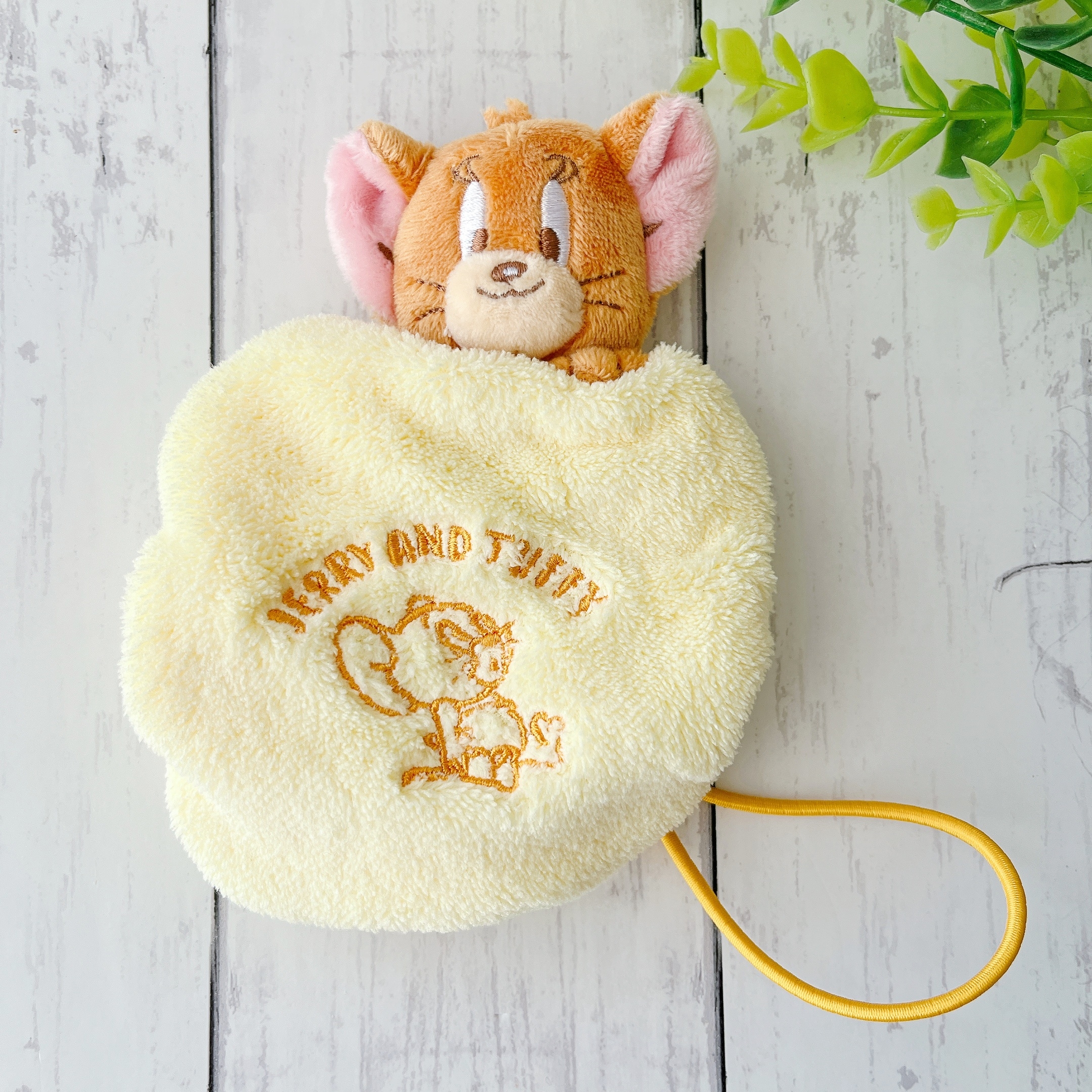 PLAZA(プラザ)で見つけた「TOM and JERRY トムとジェリー 吸水ヘアゴム」