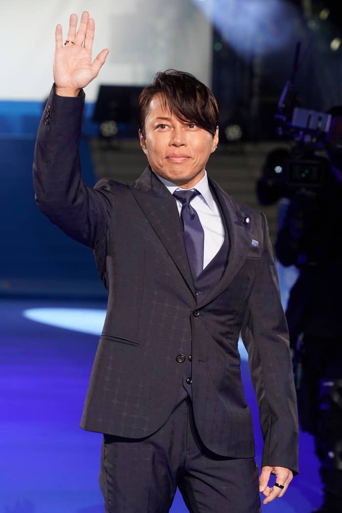 西川貴教さん(時事通信フォト)