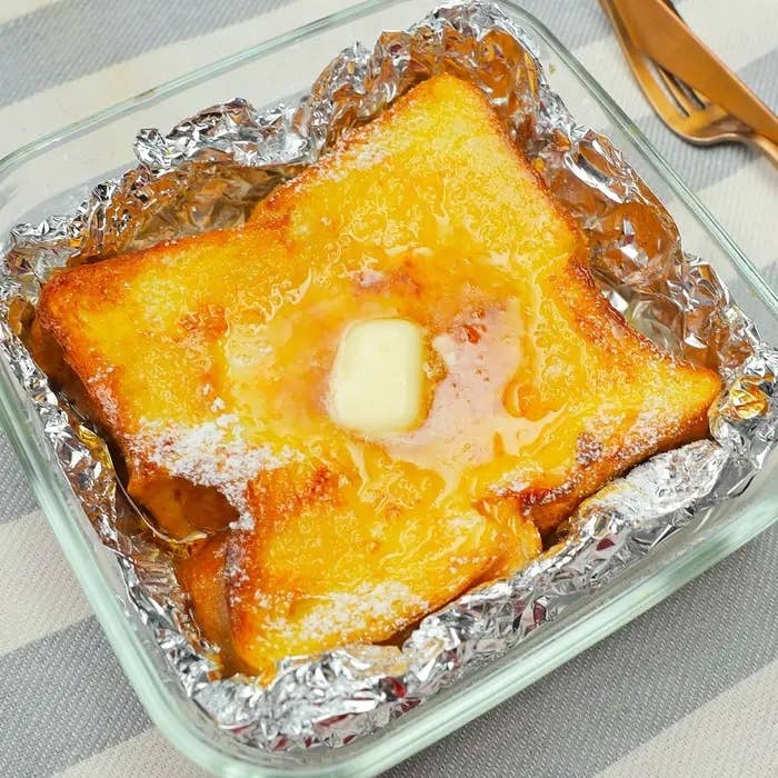 極上のふわトロ食感がたまらない「フレンチトースト」