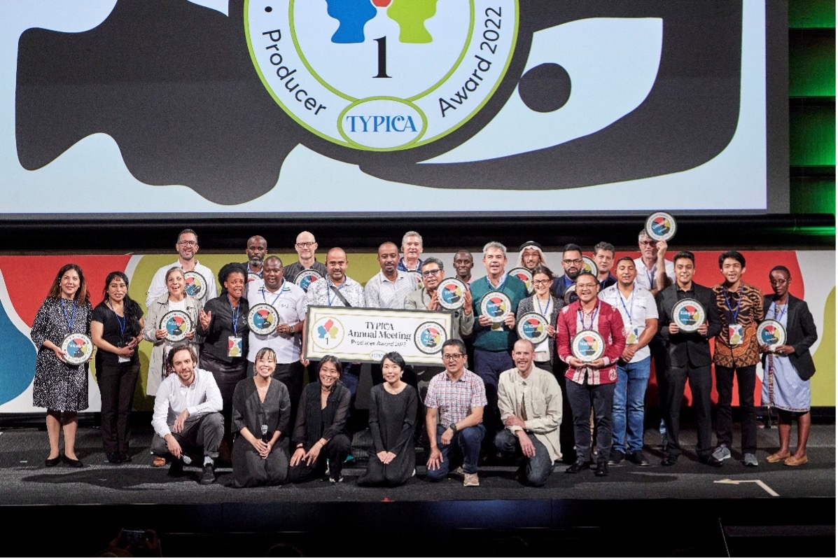 2022年10月に開催されたTYPICA初の年次総会「TYPICA Annual Meeting」(TYPICA提供)