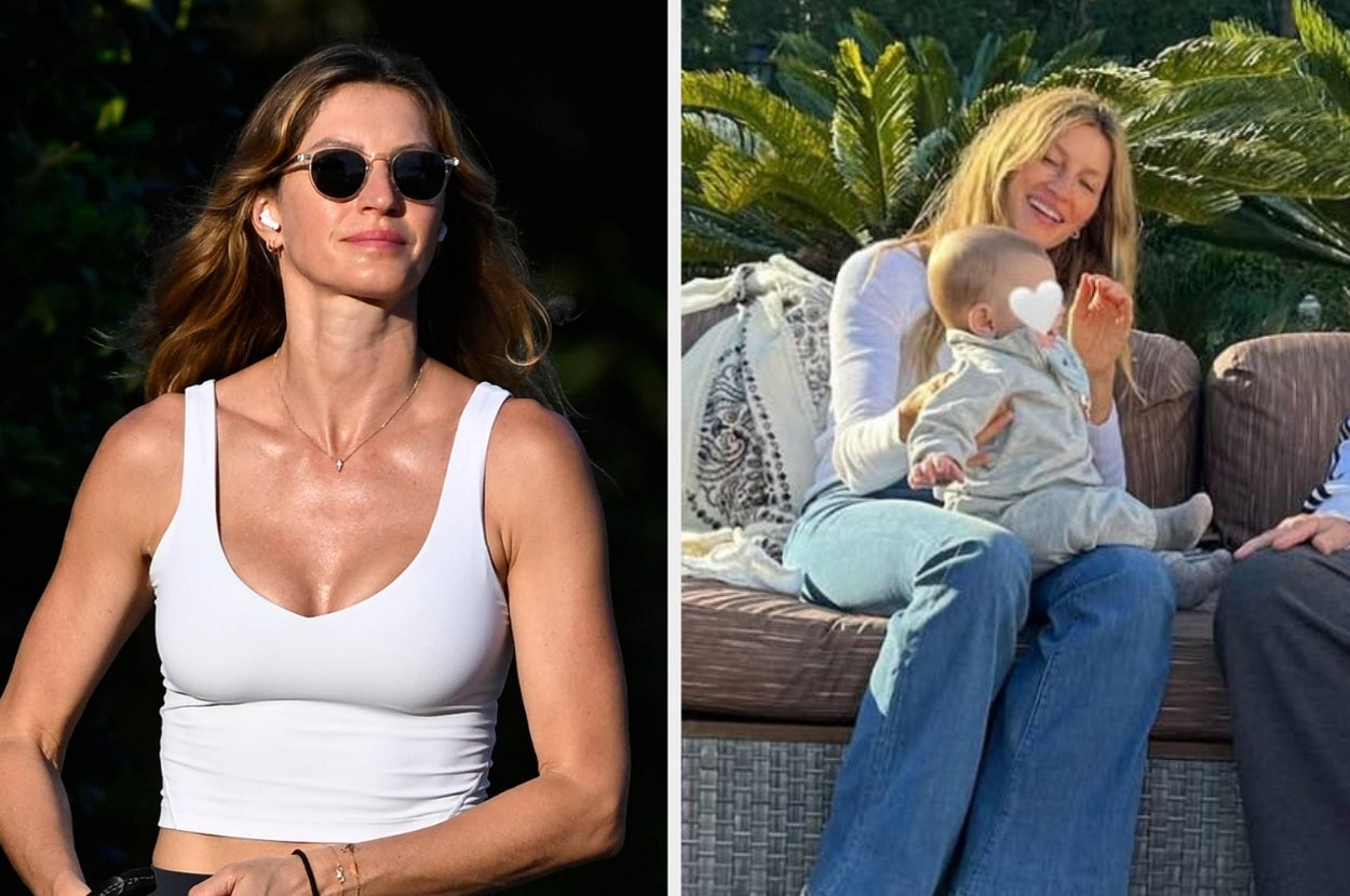“I’m So Grateful”: Gisele Bündchen Shared Some Rare Photos Of Her Boyfriend And Their Baby Boy, And It’s Seriously Adorable