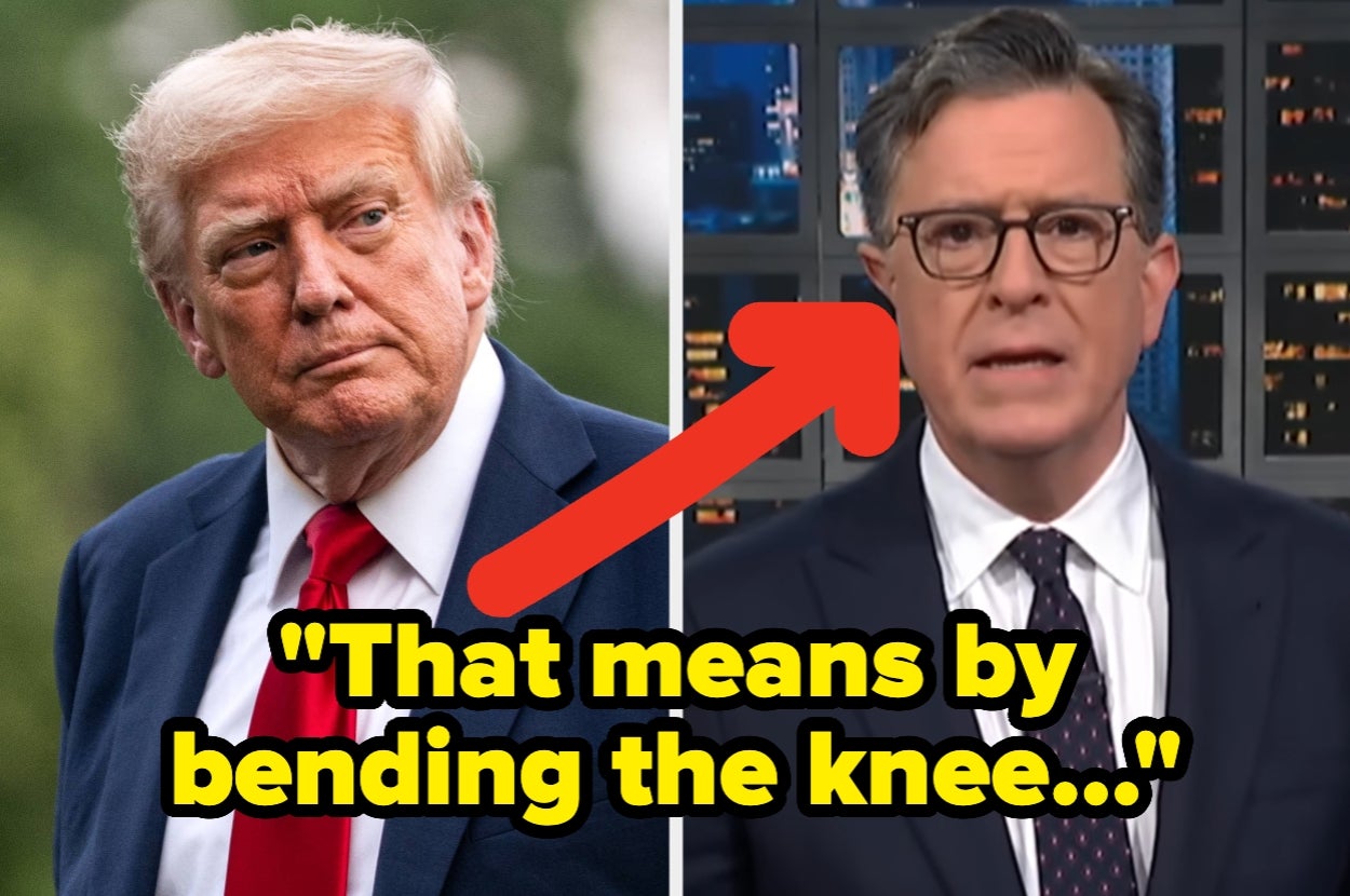 Stephen Colbert Spotted 1 Very Concerning Possibility Of Trump Making CBS Look “Morally Bankrupt”