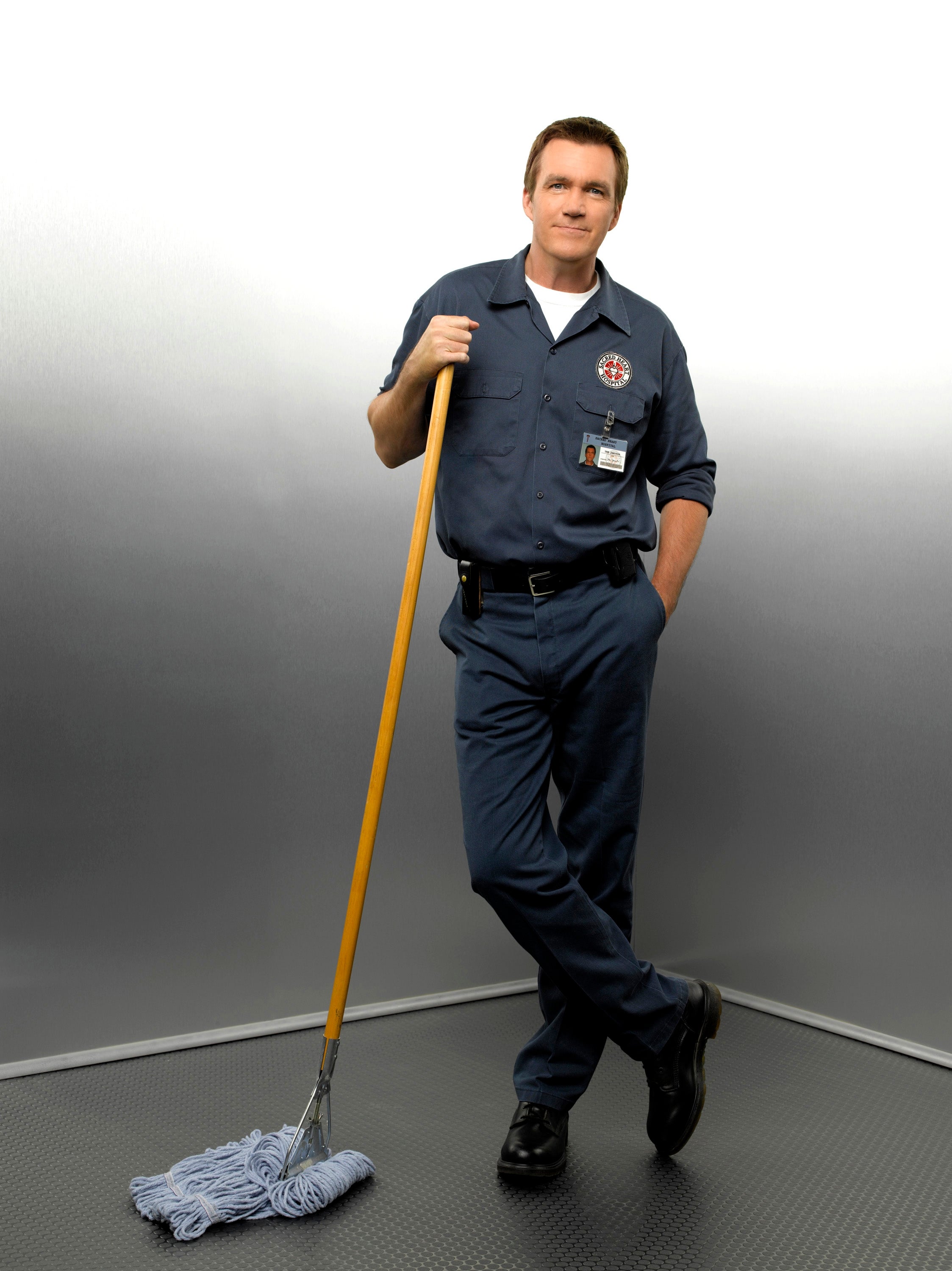 Face Less Janitor 15 Fan-Fave TV Characters With Totally Unknown