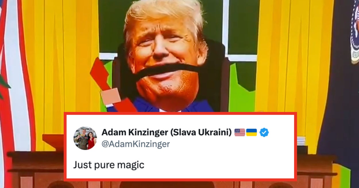 This Satan Scene In "South Park's" New Trump Episode Is Being Called "Pure Magic"