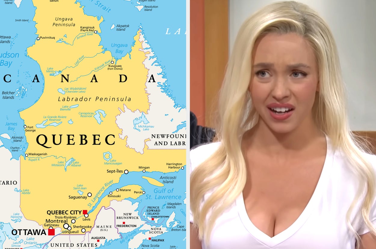 Most Americans Are Horrible At Geography, So I Doubt You Can Even Get 50% On This Canada Map Test