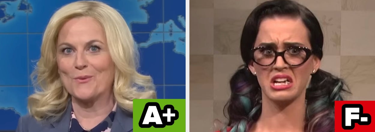 Split image: Left woman labeled "A+ geography expert"; right woman labeled "F- dumber than a third grader." It's comedic commentary