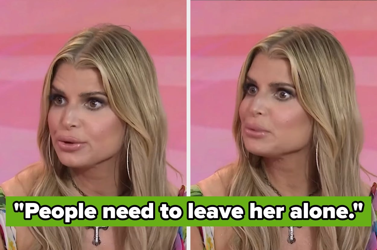 After Claiming Jessica Simpson Looked “Unrecognizable” While “Slurring” Her Words On TV, Fans Are Rushing To Her Defense