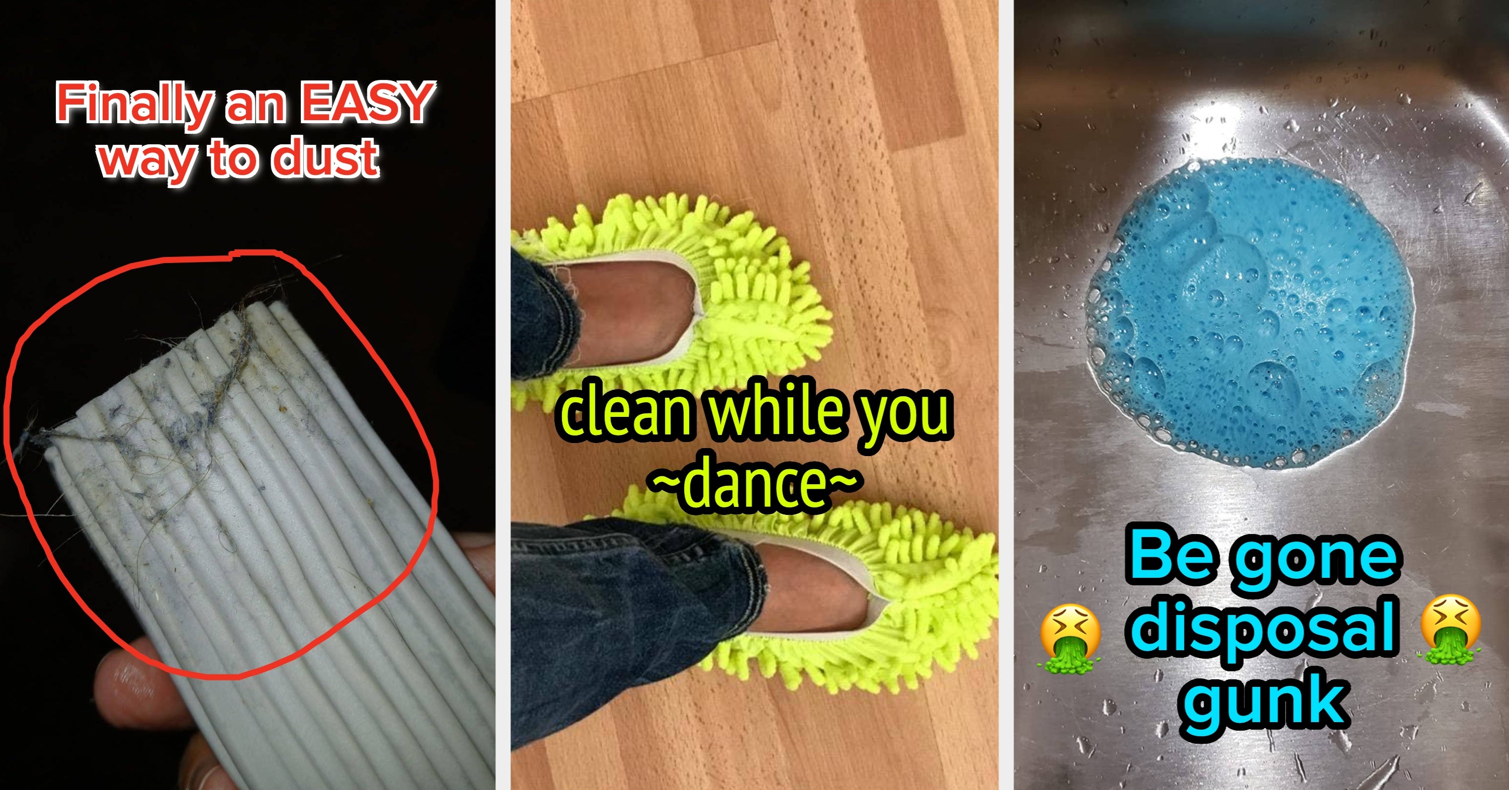 If You're Lazy And You Know It, Clap Your Hands — And Buy These 20 Low-Effort Cleaning Products