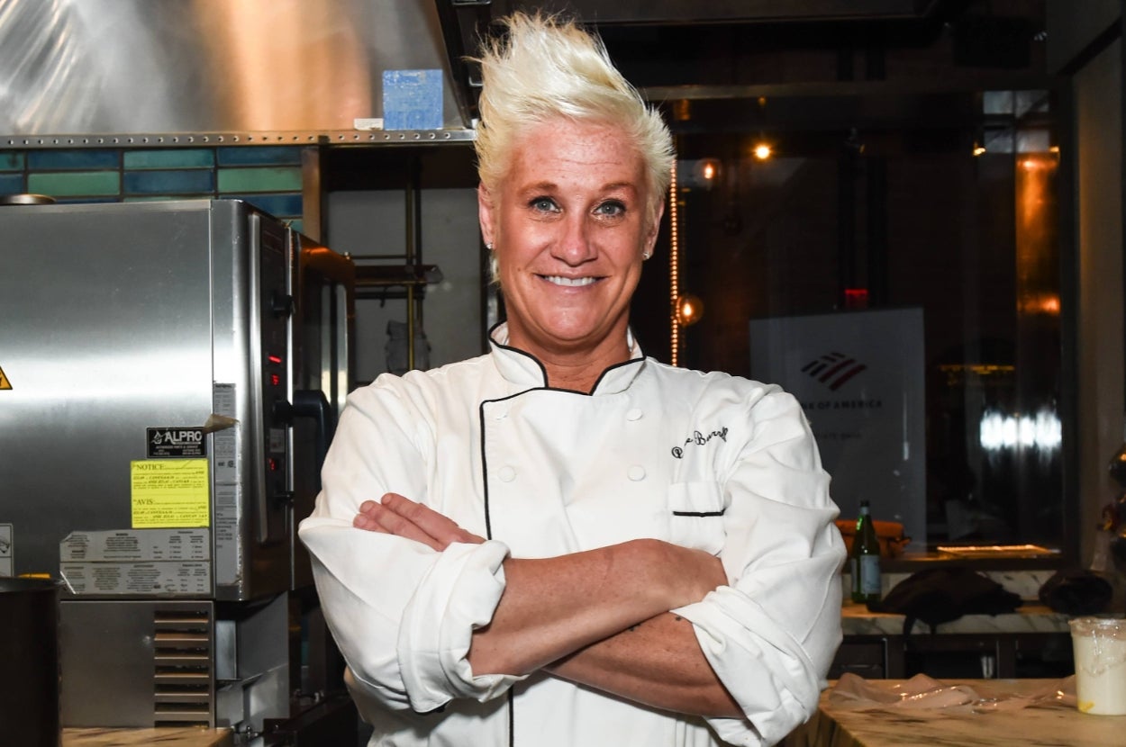 Food Network Star Anne Burrell’s Cause Of Death Has Been Revealed