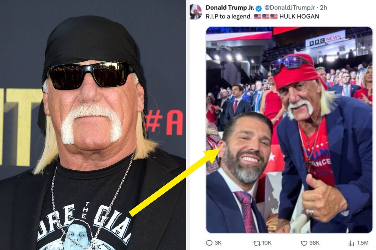 Celebrities Are Paying Tribute To Hulk Hogan After His Death At 71
