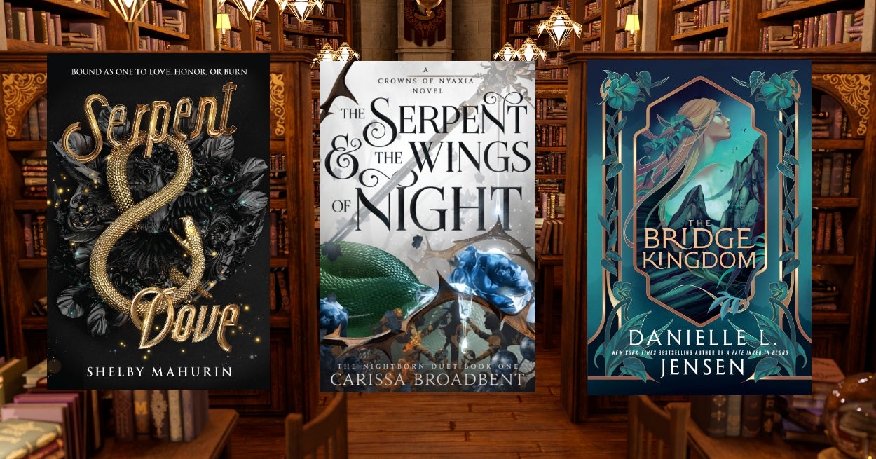 Drop Everything And Check Out These 10 Romantasy Reads RIGHT NOW