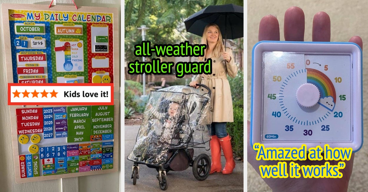 27 Affordable Products That’ll Actually Make Parenting Feel A Tiny Bit Easier