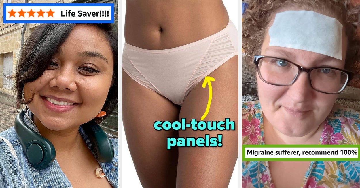 Image for article These 27 Products Are Cooling According To Reviewers AKA Theyre Perfect For Summer