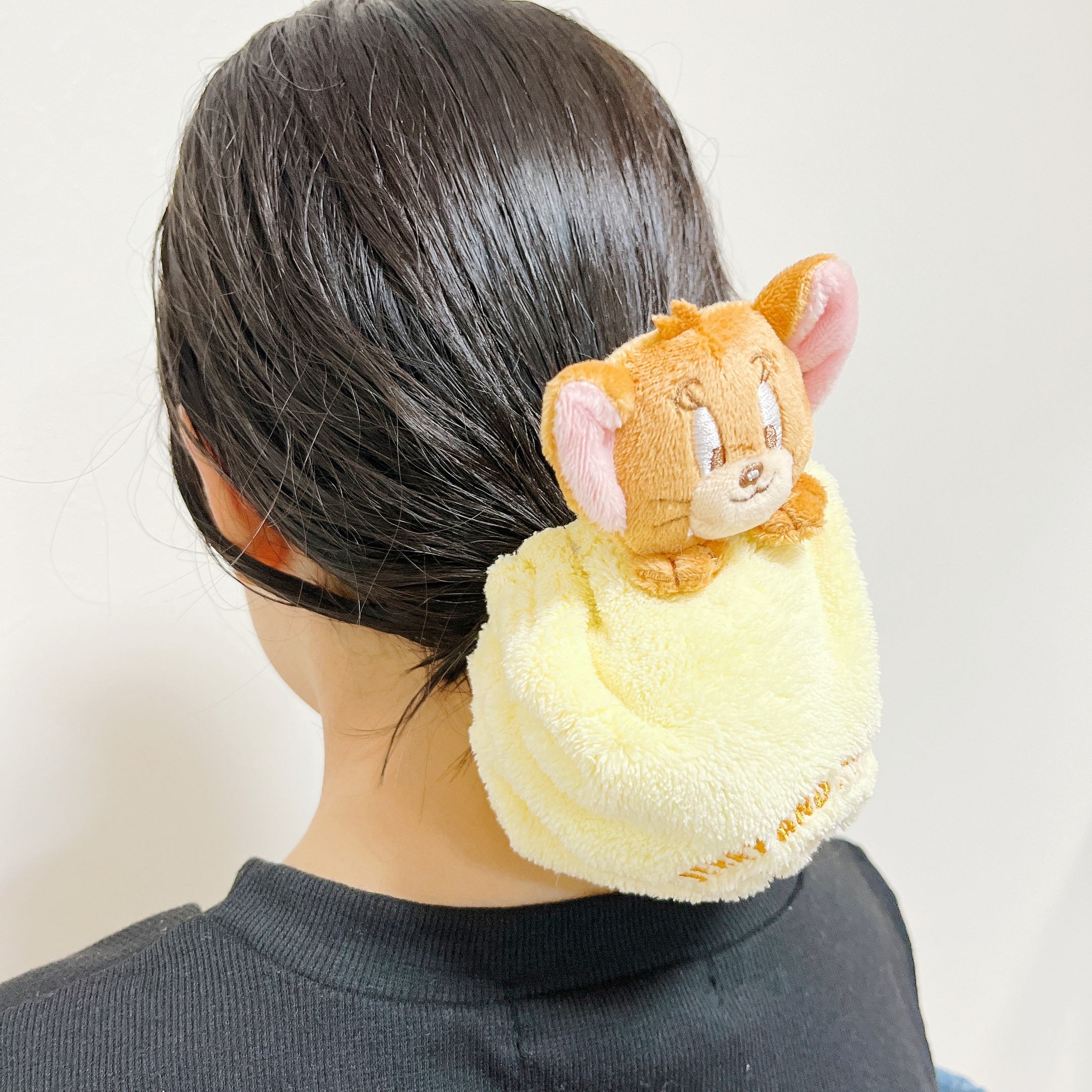 PLAZA(プラザ)で見つけた「TOM and JERRY トムとジェリー 吸水ヘアゴム」