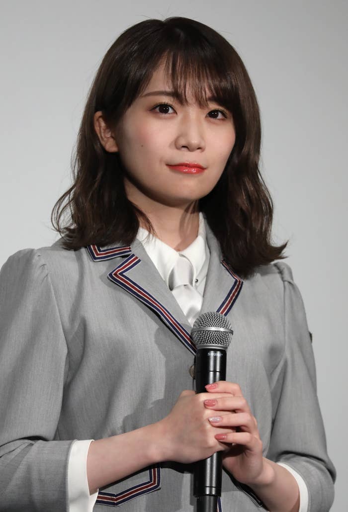 秋元真夏さん(時事)
