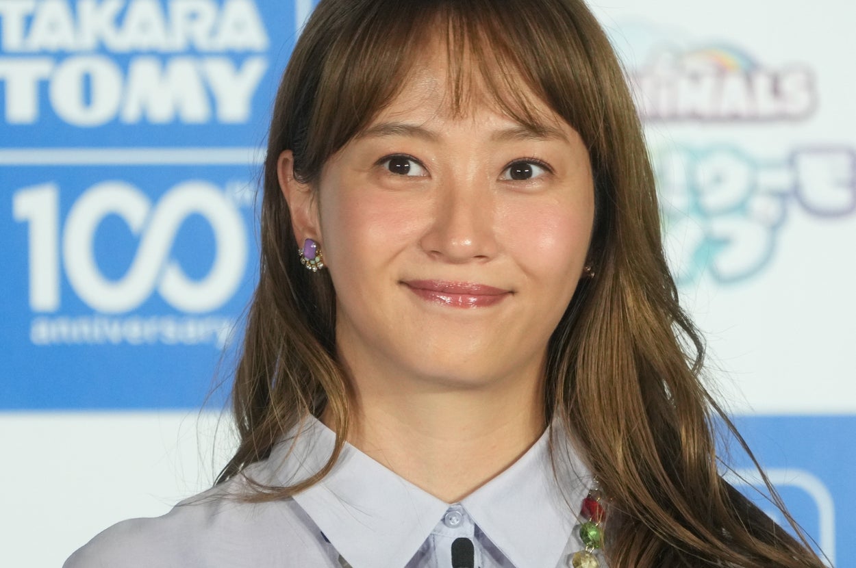 藤本美貴さん（時事通信フォト）