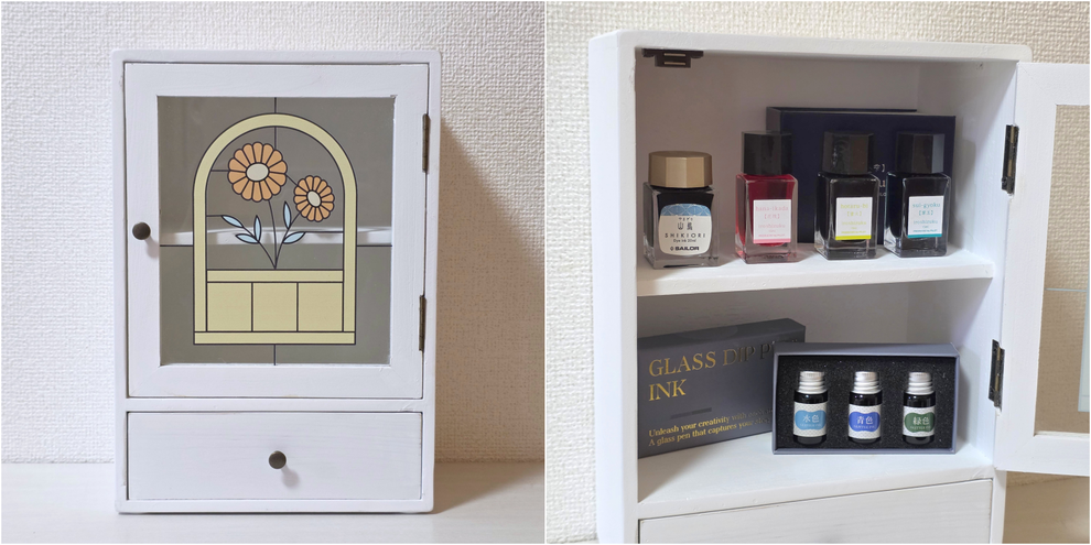 ❤驚愕の大収納力❣シックで落ち着いた高級感溢れるレトロデザイン♪❤キャビネット ❤驚愕の大収納力❣シックで落ち着いた高級感溢れるレトロデザイン