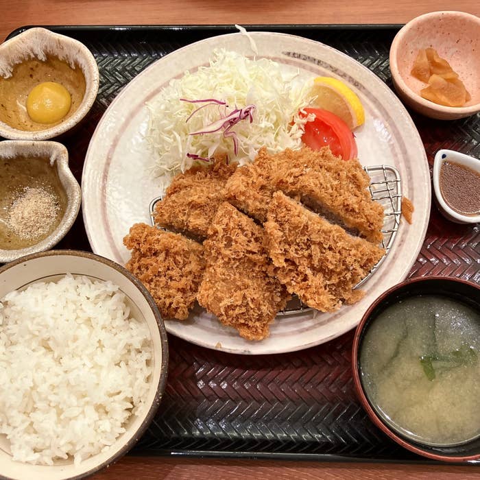 大戸屋の「三元豚のヒレかつ」
