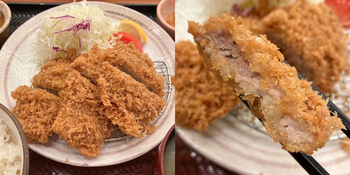 大戸屋の「三元豚のヒレかつ」