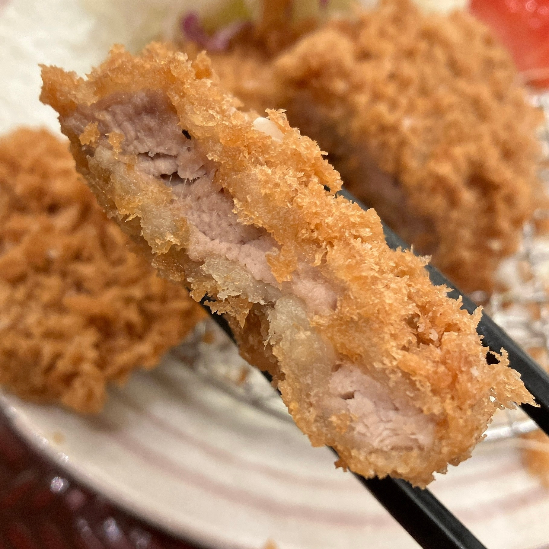大戸屋の「三元豚のヒレかつ」