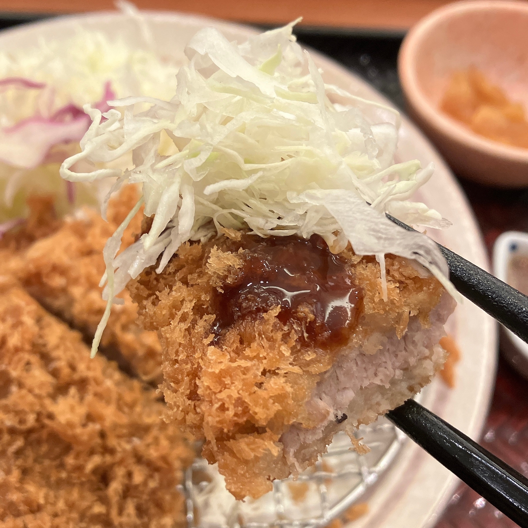 大戸屋の「三元豚のヒレかつ」
