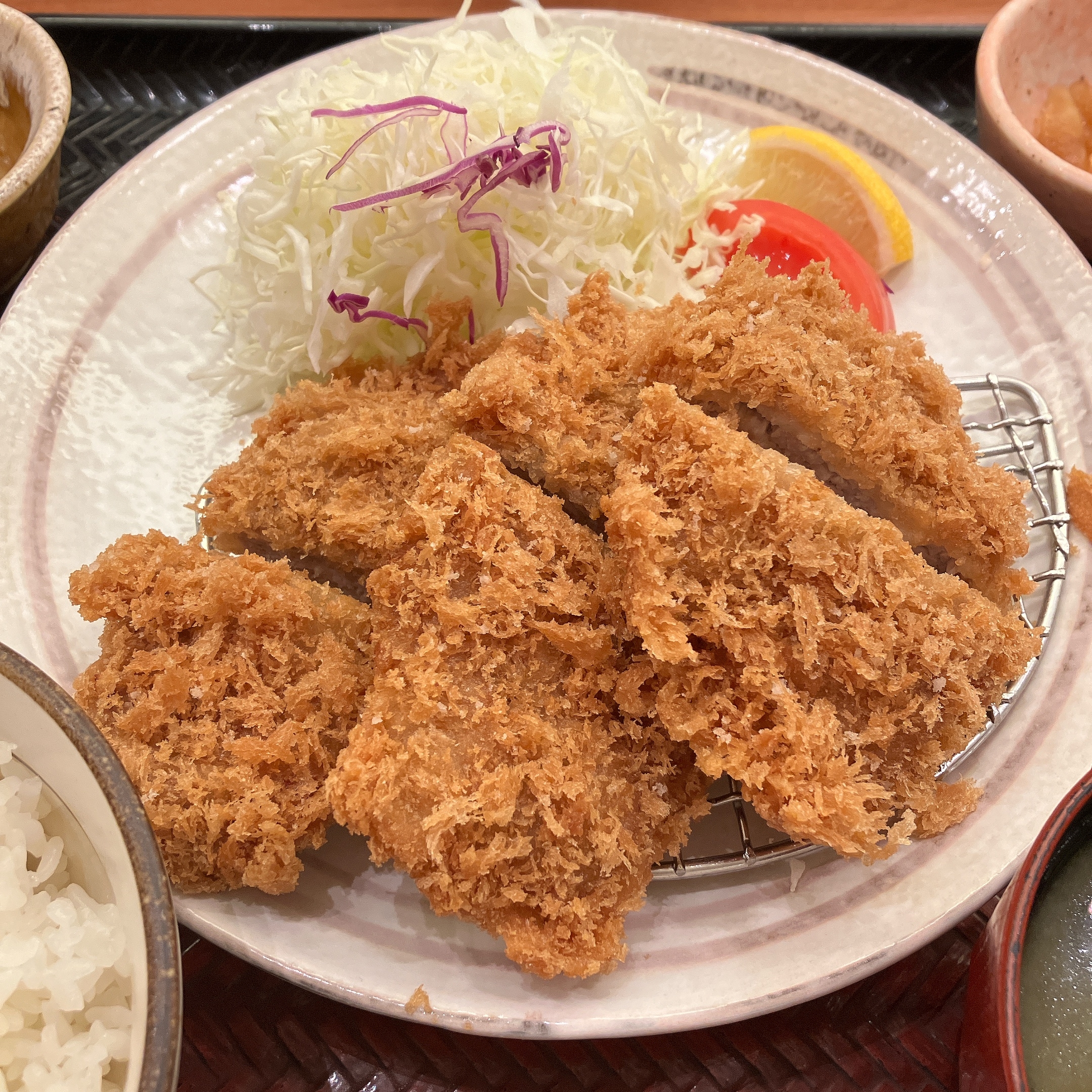 大戸屋の「三元豚のヒレかつ」